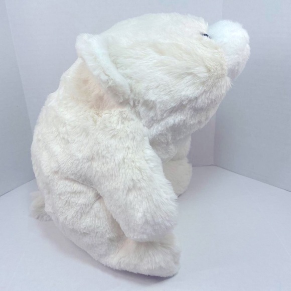 Gund Snuffles 6050368 10” BNWT Cream/White - Picture 4 of 12